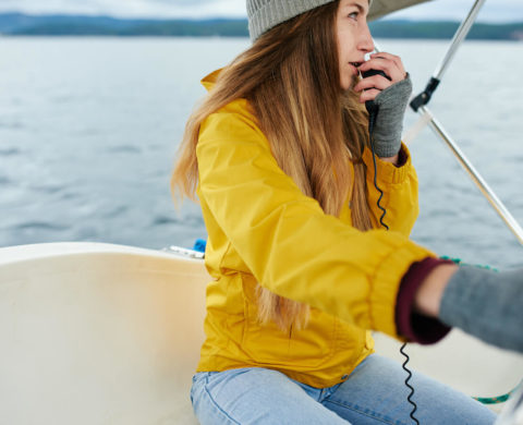 Funkausbildung für das Boot bei nautik-austria absolvieren